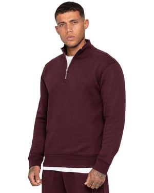Enzo Milano | Sweat à demi-zip pour homme