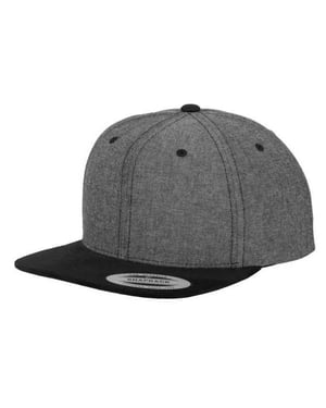 Flexfit - Kappe Snapback (Schwarz)