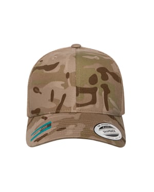 Flexfit - "YP Classics" Trucker Cap (Hellbraun)