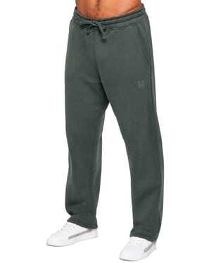 Enzo Milano | Herren Jogginghose mit Offenem Saum
