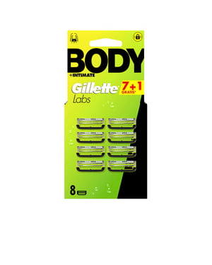 Gillette Skincare Labs Ladegerät Mit 8 Nachfüllpackungen 8 recambios