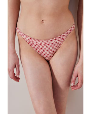 Tief sitzende brasilianische Bikini-Höschen