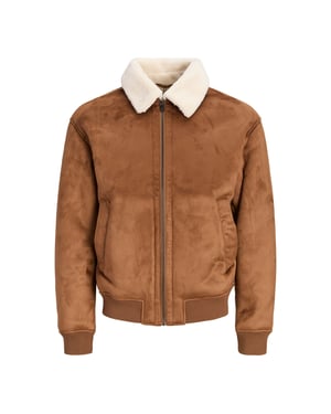 Jack & Jones Luke Bomber  Braun