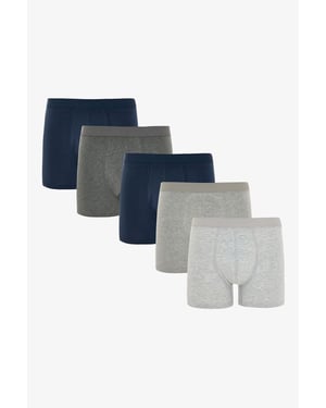 Penti 5er-Pack Boxershorts aus Baumwollmischung - Mehrfarbig