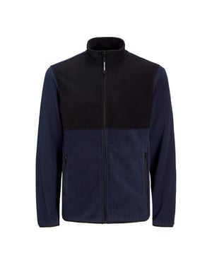 Jack & Jones Flame Fleece Jacket  Blau
