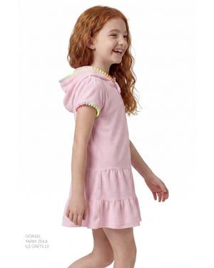 Jugend Mini Strick Kaftan Überwurf