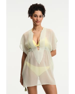 Mini Gewebter Strand-Kaftan