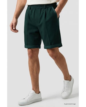Herren Mid Waist Weite Shorts