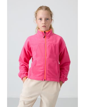 Jugend Kapuzenpullover mit Reißverschluss
