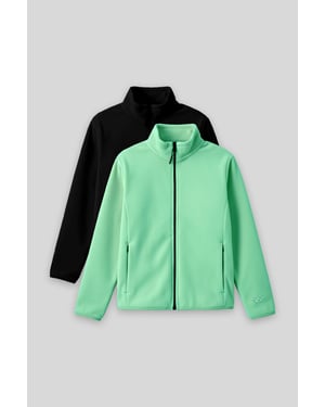Jugend Kapuzenpullover mit Reißverschluss