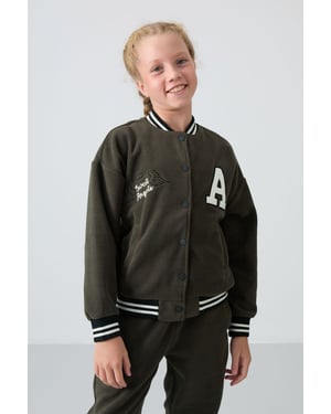 Jugend Snap Sweatshirt