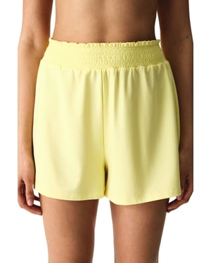 Damen Bade-Shorts mit mittlerer Taille