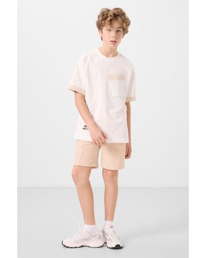 Jugend Baumwollmischung Shorts