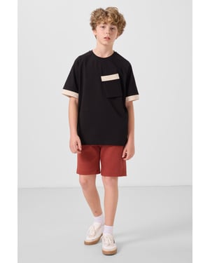 Jugend Regular Mittlere Taillen-Shorts