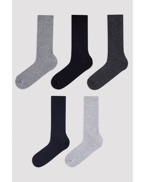 5er-Pack Crew-Socken