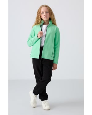Jugend Unisex Zipper Sweatshirt