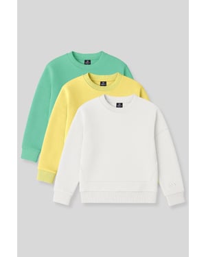 Jugend Unisex Baumwoll-Mischung Sweatshirt