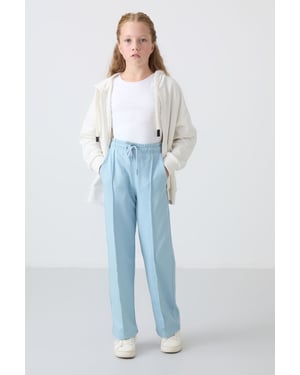 Jugend Unisex Baumwollmischung Hosen