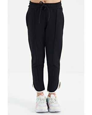 Jugend Unisex Baumwollmischung Hosen