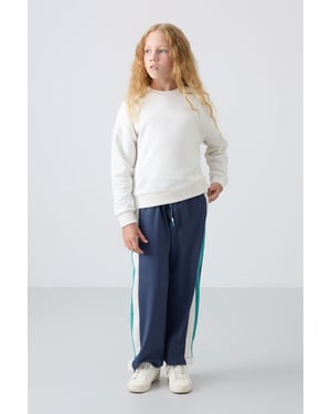 Jugend Unisex Baumwollmischung Hosen