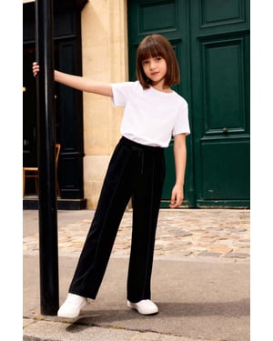 Jugend Unisex Baumwollmischung Pants