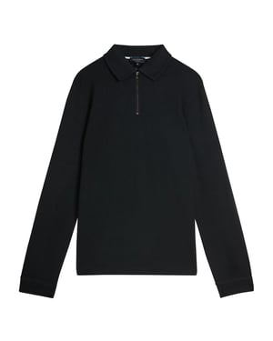 Ted Baker Karpol Herren Black Modal Pullover