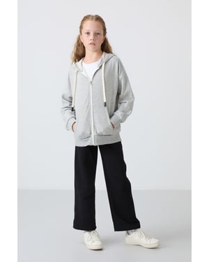 Unisex Jugend Sweatshirt aus Baumwollmischung