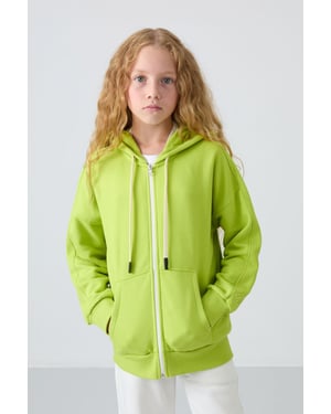 Unisex Jugend Sweatshirt aus Baumwollmischung