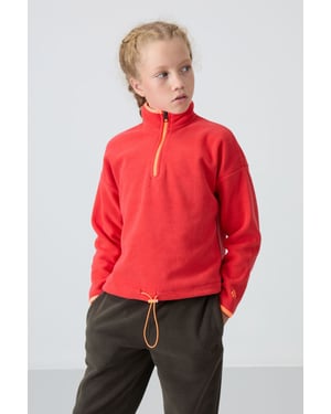 Jugend Unisex Zipper Sweatshirt