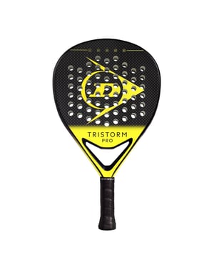 Dunlop - "Tristorm Pro" Padelschläger (Gelb/Schwarz)
