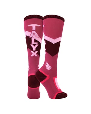 1 Pack Mädchen Skisocken Gepolstert Thermisch Feuchtigkeitsableitend Wintersport Socken