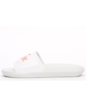 Lacoste Croco Slide Damen Mädchen