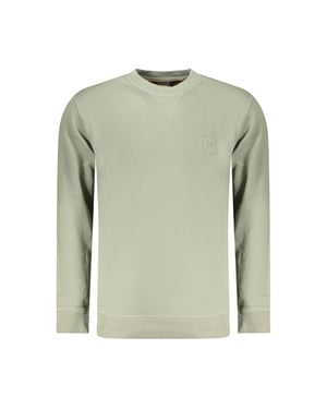 Hugo Boss Verde Baumwoll Herren Sweatshirt