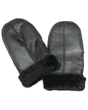 Unisex-Fäustlinge aus Schaffell