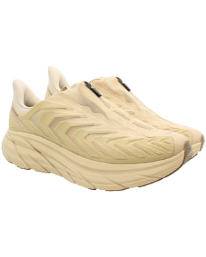Hoka Project Clifton Herren Beige Trainer