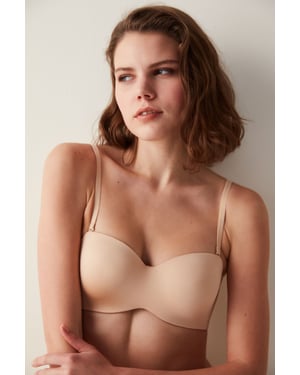 Damen-Bügel-Bralette mit abnehmbaren Trägern