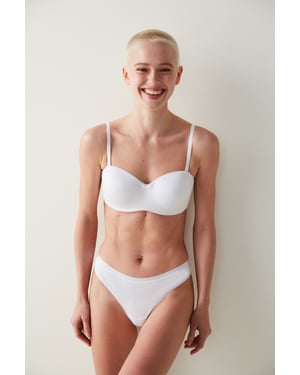 Bügel-Bralette mit abnehmbaren Trägern