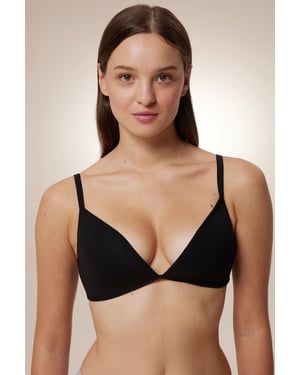 Baumwoll-Jersey-Bralette