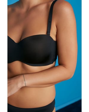 Damen-Bügel-Bralette mit abnehmbaren Trägern