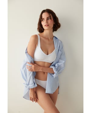 Spitzen-Jersey-Bralette
