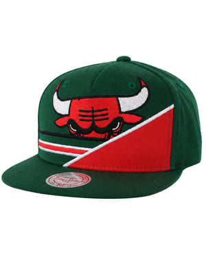 Mitchell & Ness NBA Chicago Bulls Crop Grüne Kappe