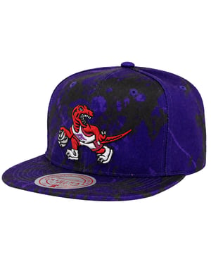 Mitchell & Ness NBA Toronto Raptors Down For All Lila Cap