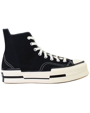 Converse Chuck 70 Plus Hi Unisex Schwarz Schnürschuhe