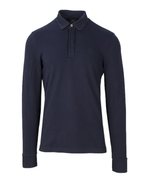 Armani Exchange Herren Polo in Blau
