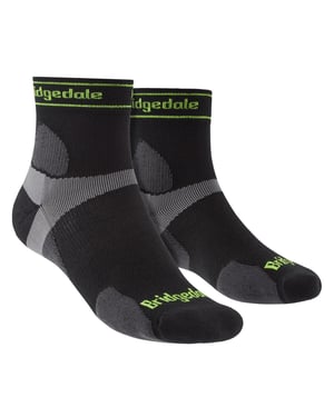 Bridgedale - Ultraleichte Merino-Sport-Socken für Herren - Schwarz
