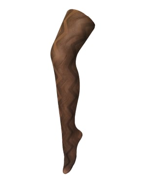 Sock Snob - Farbige 80 Denier blickdichte Damenstrumpfhose - Weave