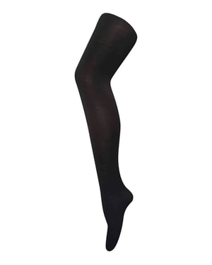 Sock Snob Womens 80 Den Opaque Farbige Winter Mode Strumpfhose