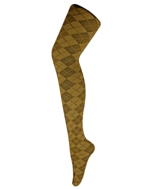Sock Snob - Farbige 80 Denier blickdichte Damenstrumpfhose - Argyle