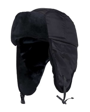 Wasserdichte Fleece gefütterte Herren Trapper Wintermütze
