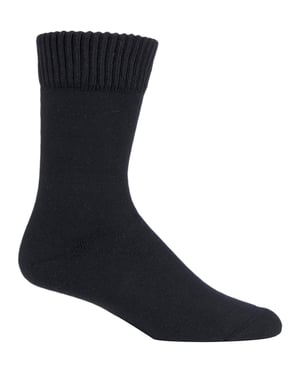IOMI - Unisex Extra Wide Thermal Oedema Socken für geschwollene Beine und Füße